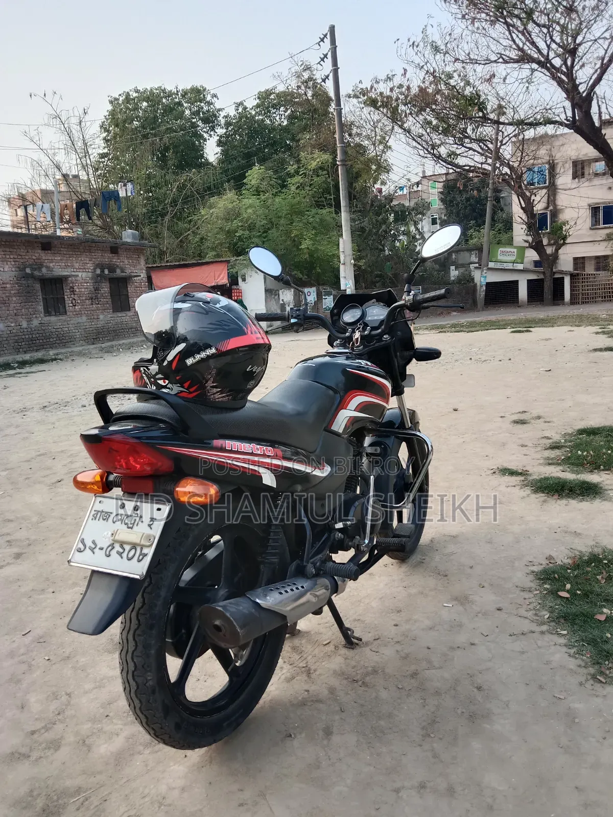 TVS Metro 2017 Black