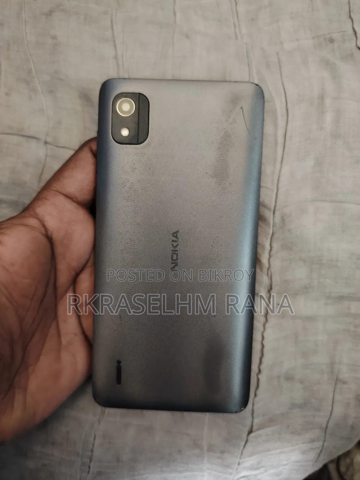 Nokia C2-02 Black