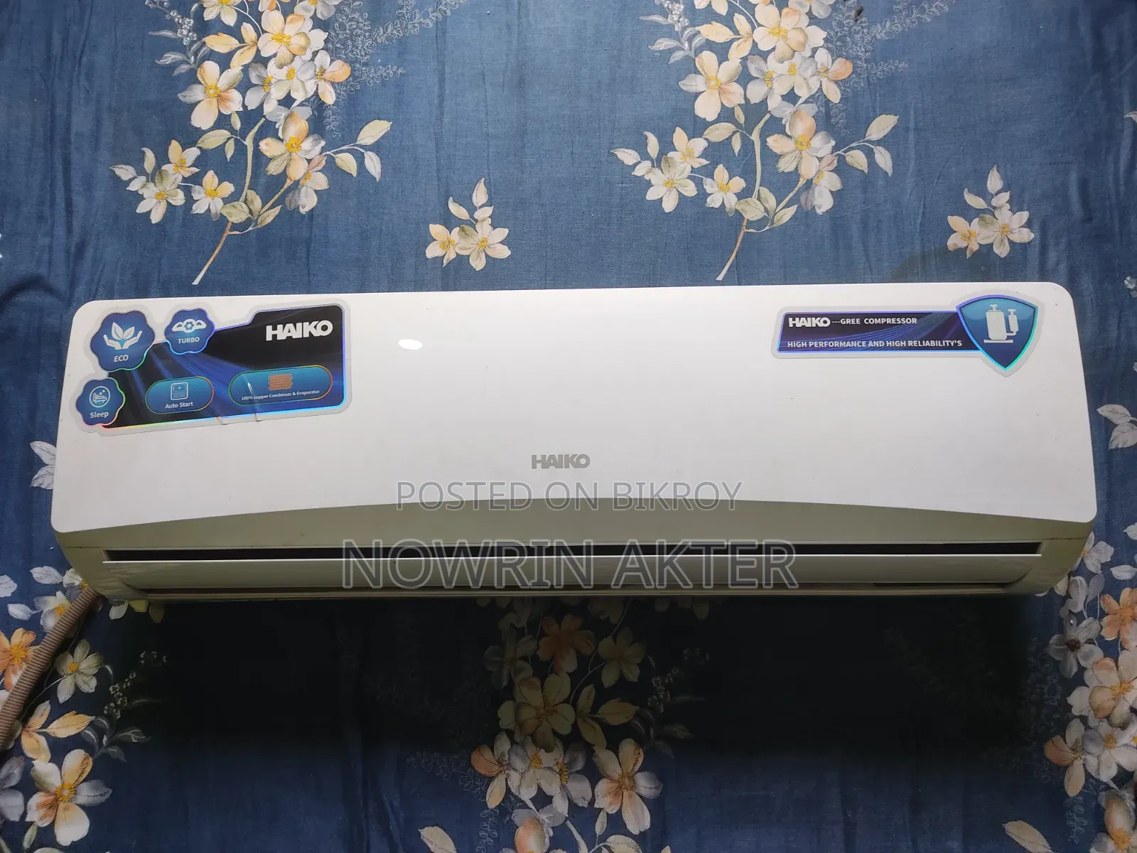 এসি- হাইকো স্প্লিট টাইপ এয়ার কন্ডিশনার