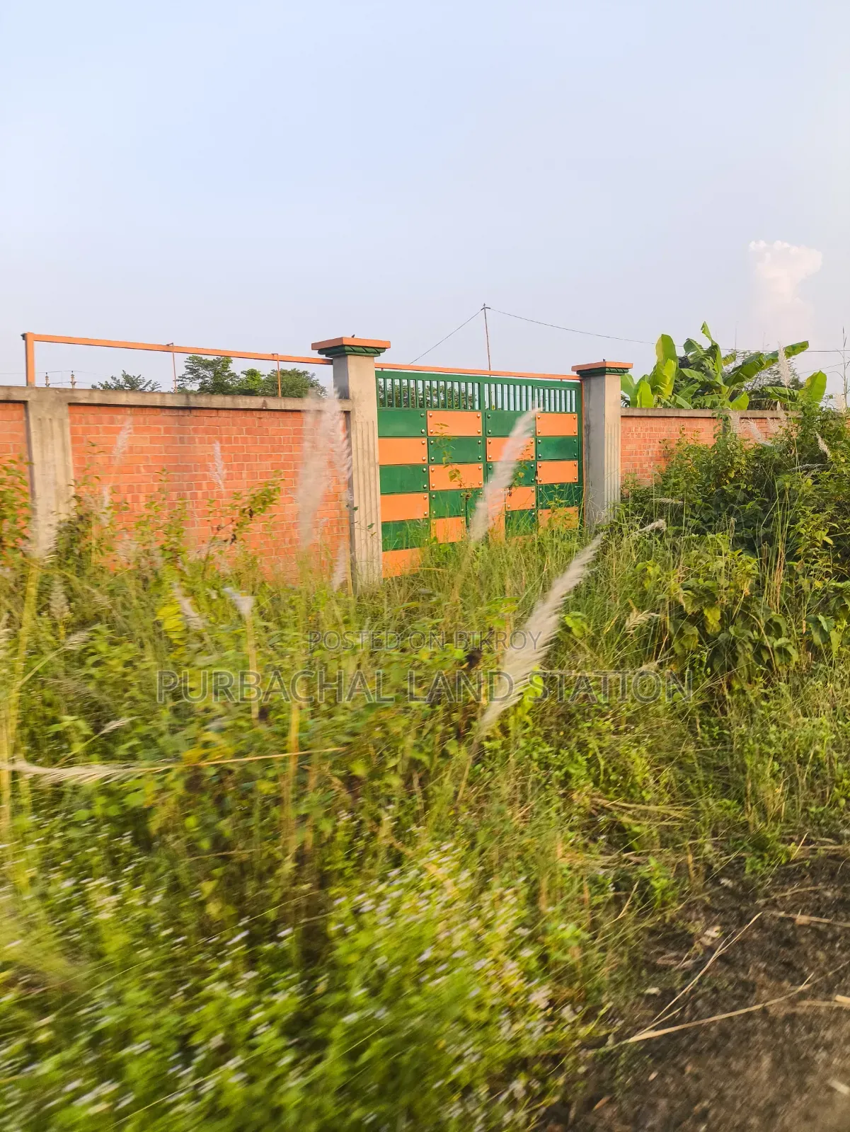 Sector: 11, South Face 54 feet Road 7.5 katha plot for sale, Purbachal
