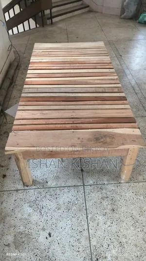 A Single Cot / Bed Will Be Sold