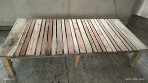 A Single Cot / Bed Will Be Sold