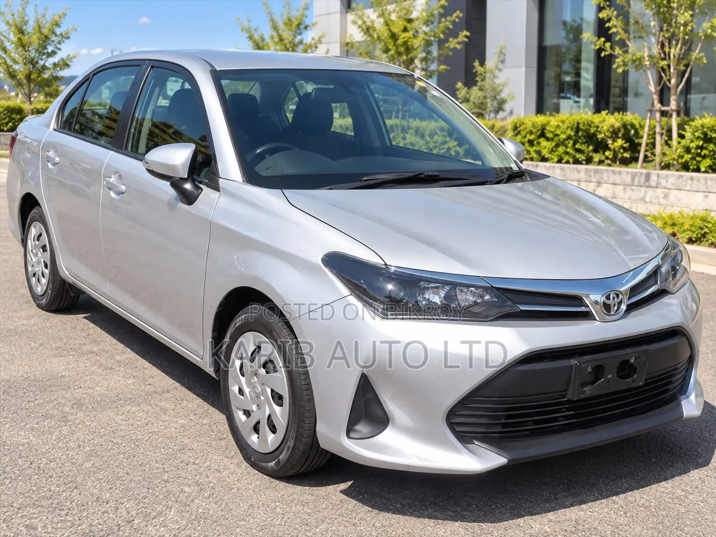 Toyota Axio 2022 Silver
