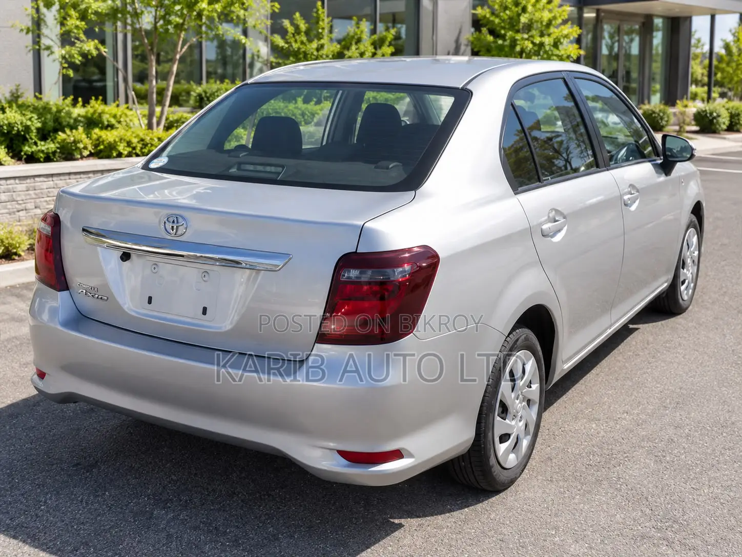 Toyota Axio 2022 Silver