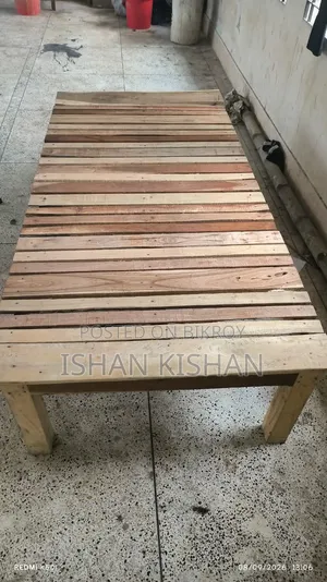A Single Cot / Bed Will Be Sold