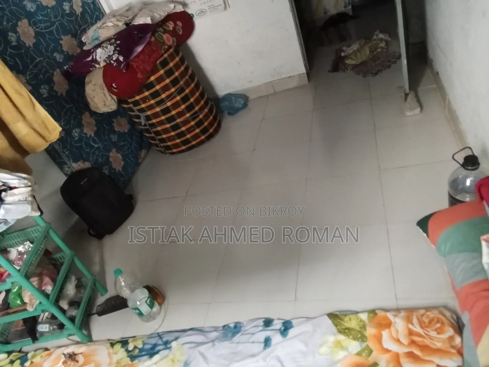 Furnished 2-Bedroom Room & Parlour in Jatrabari for Rent