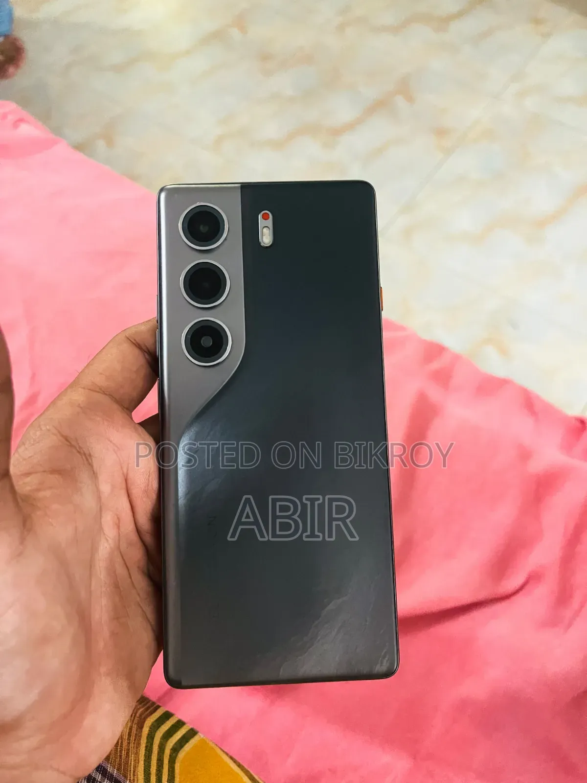 নিউ টেকনো ক্যামন ৪০ ২৫৬ জিবি সিলভার