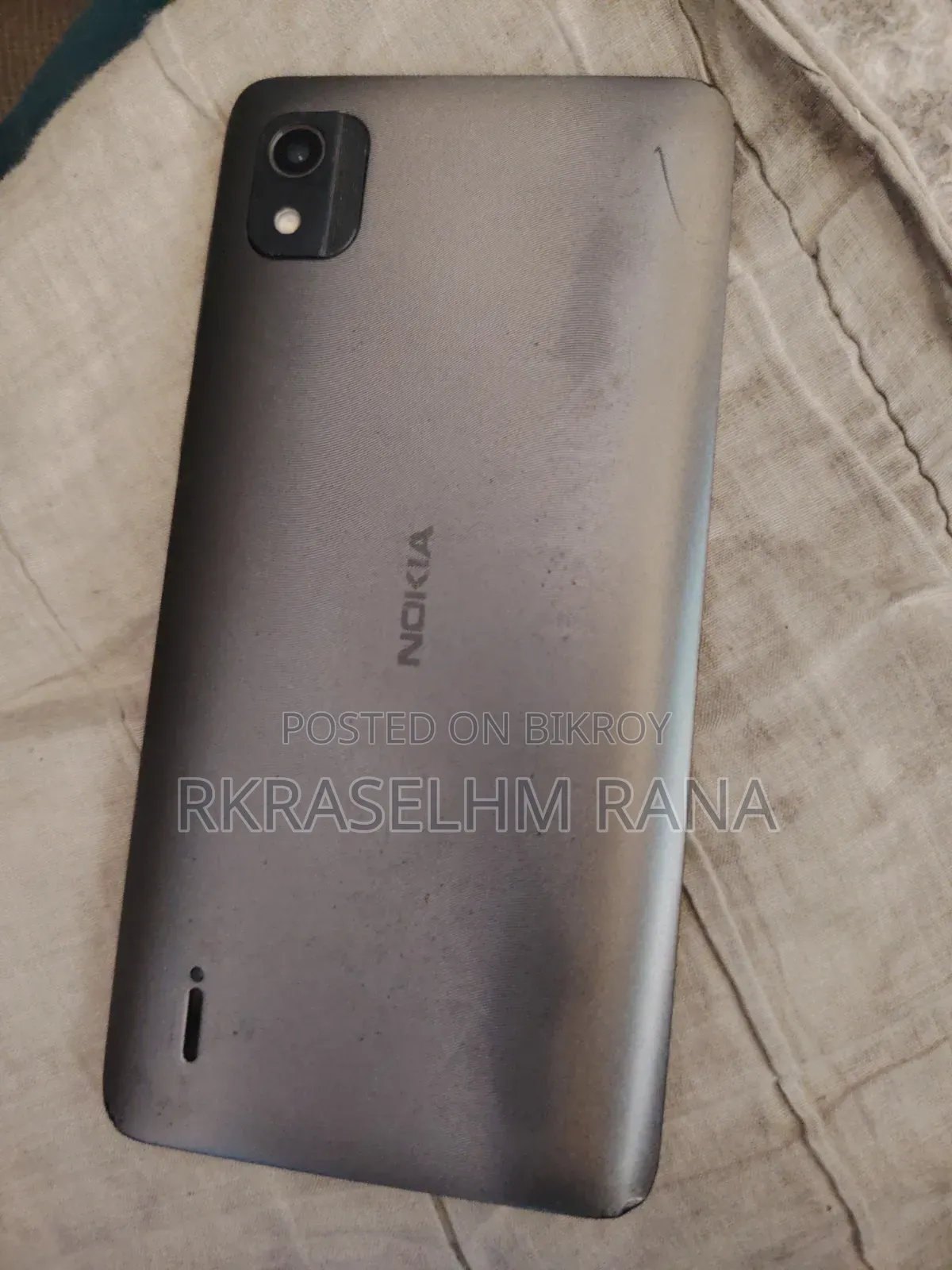 Nokia C2-02 Black