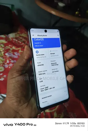 Oppo F29 Pro 256 GB Black