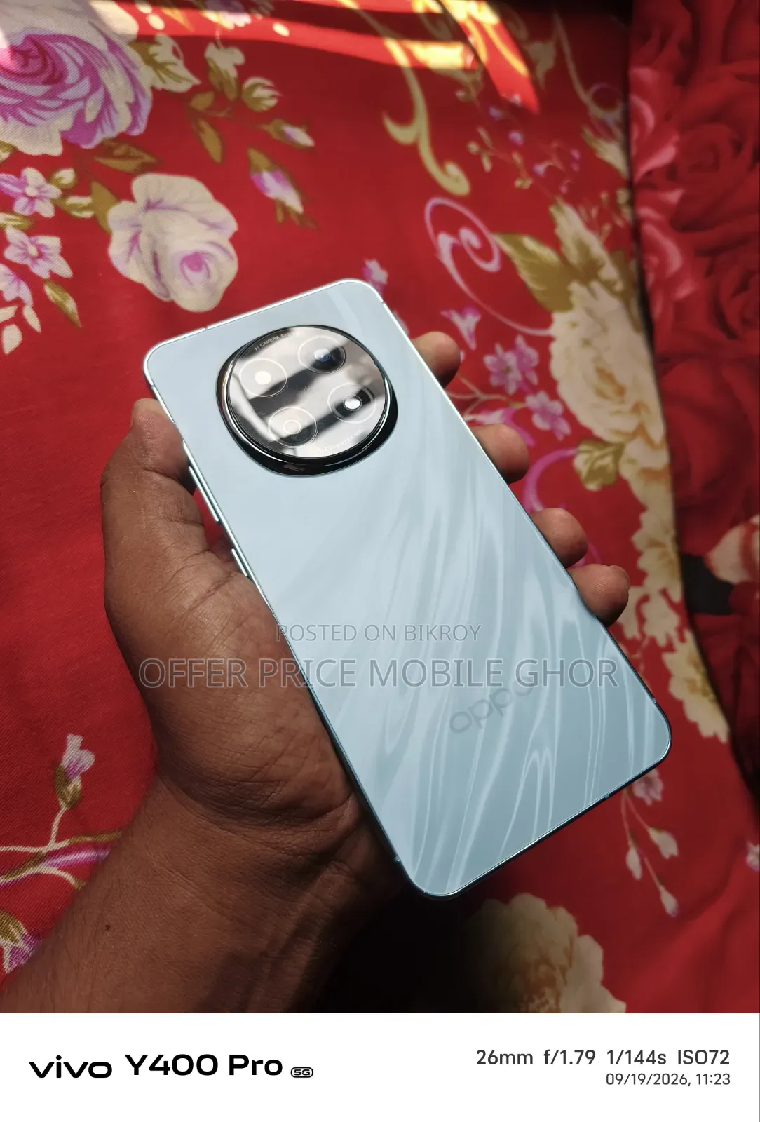 Oppo F29 Pro 256 GB Black