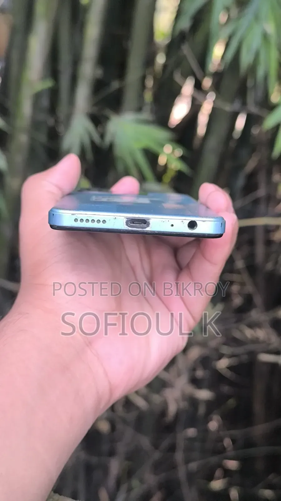 Tecno Pop 7 64 GB Blue