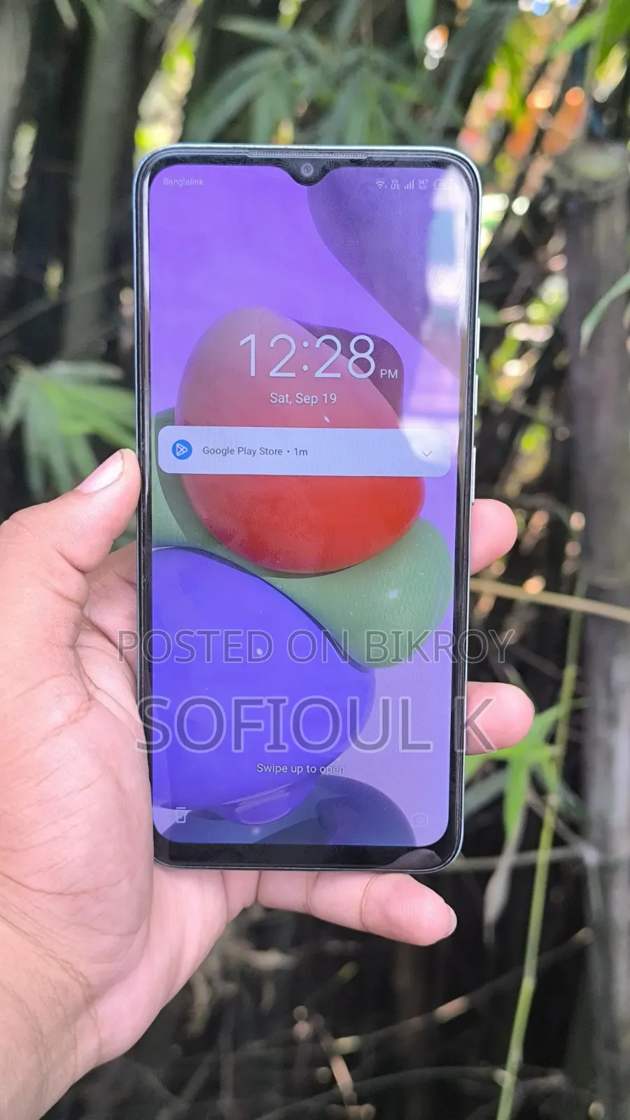 Tecno Pop 7 64 GB Blue