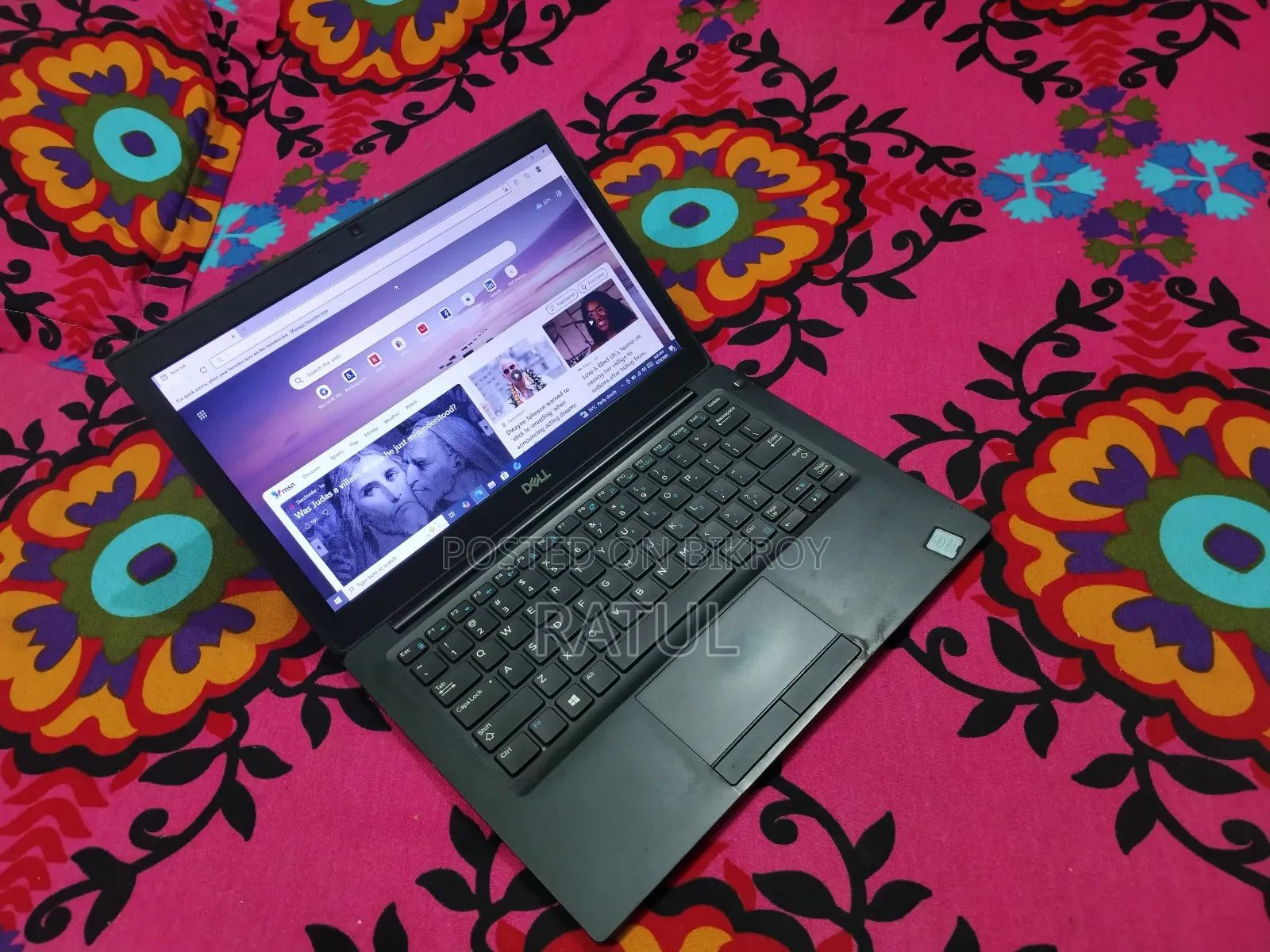 Laptop Dell Latitude 7290 8GB Intel Core i7 SSD 256GB