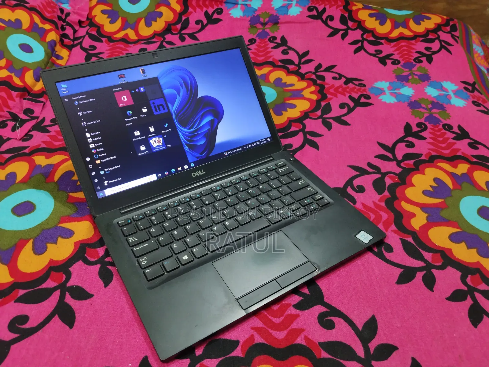 Laptop Dell Latitude 7290 8GB Intel Core i7 SSD 256GB