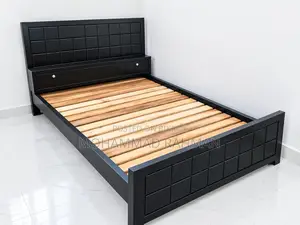 Bed New Wooden Bed