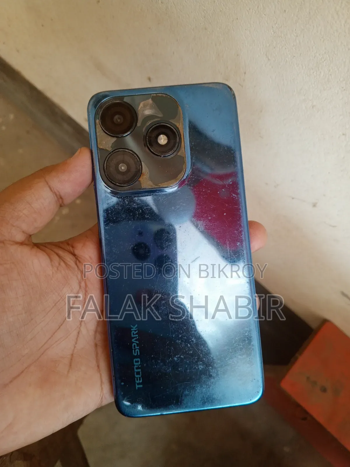 Tecno Spark 10C 128 GB Blue