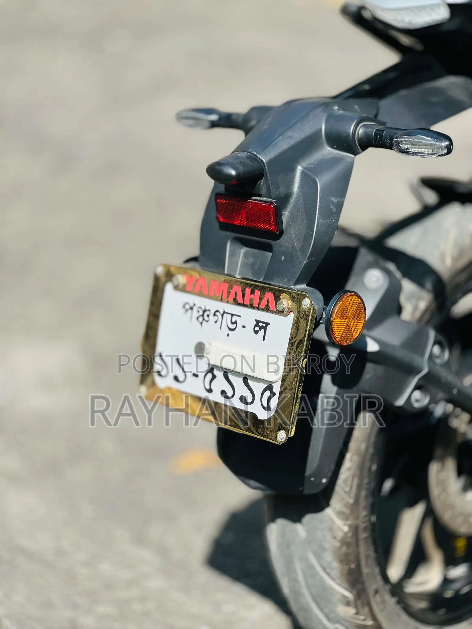 ইয়ামাহা এমটি-১৫ ২০২৪ ব্ল্যাক