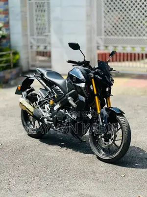 Yamaha MT-15 2024 Black
