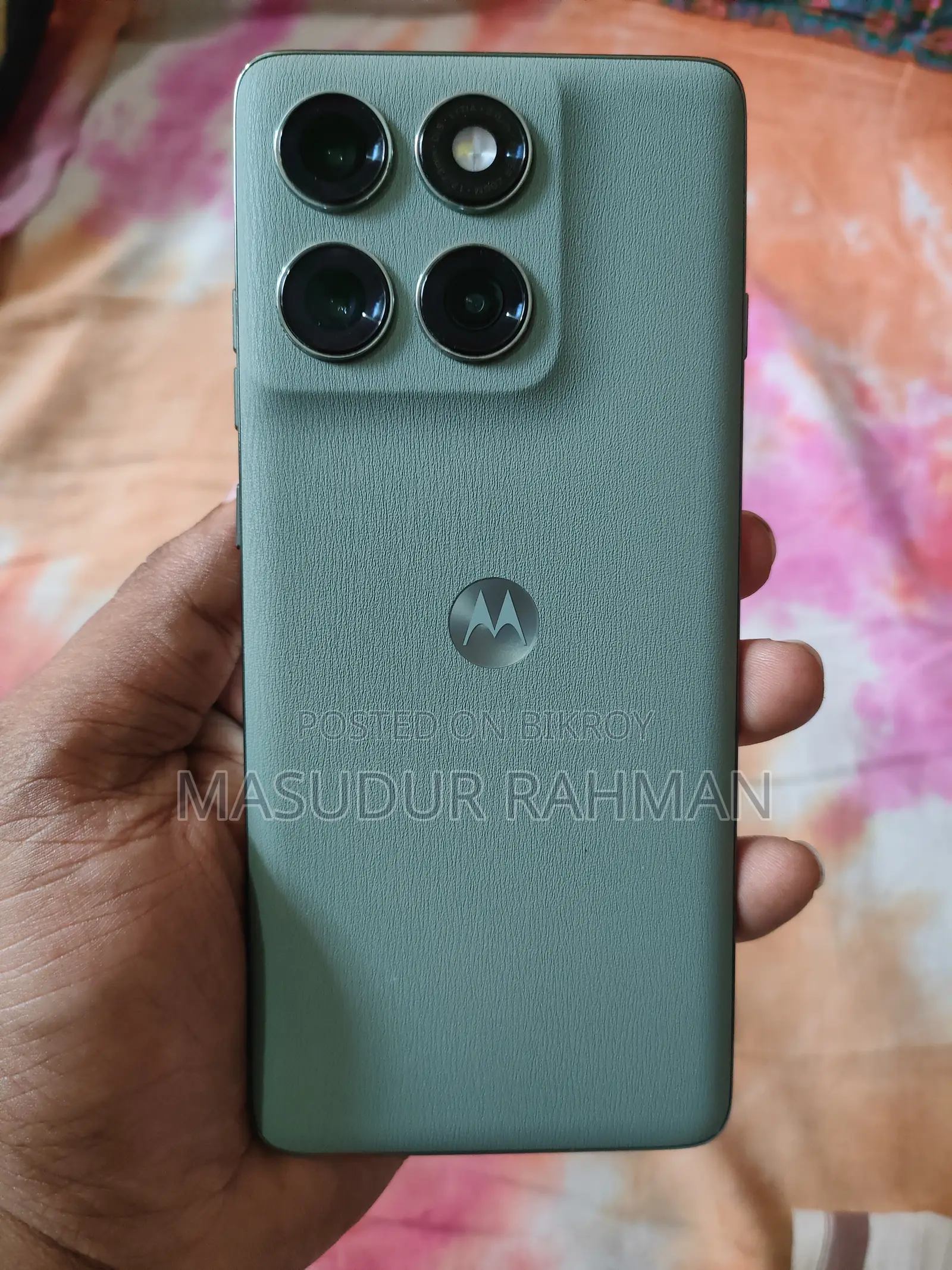 Motorola Edge 60 Pro 256 GB Gray