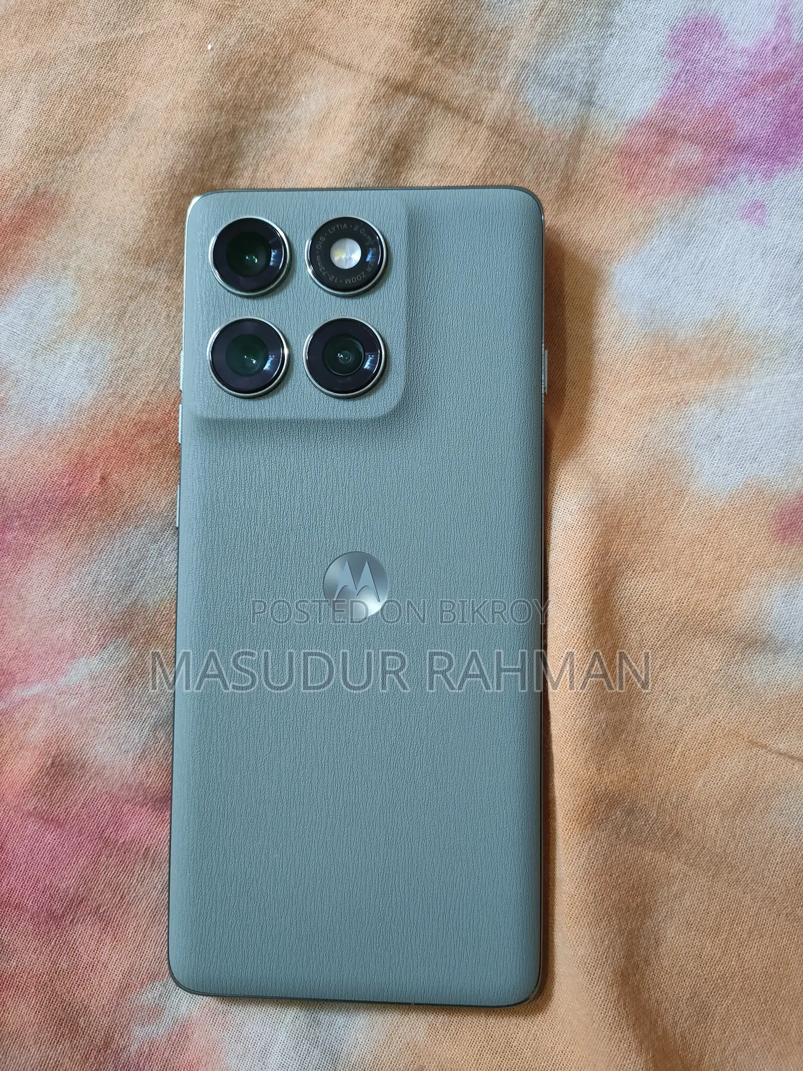 Motorola Edge 60 Pro 256 GB Gray