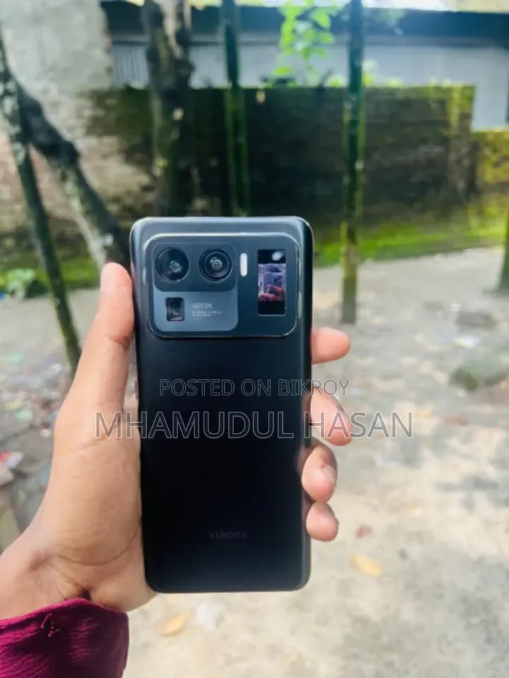 শাওমি মি ১১ আল্ট্রা ২৫৬ জিবি কালো