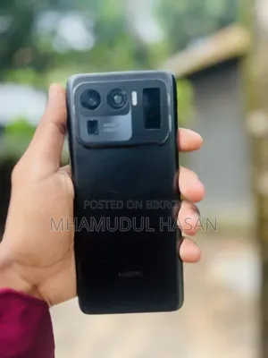 শাওমি মি ১১ আল্ট্রা ২৫৬ জিবি কালো