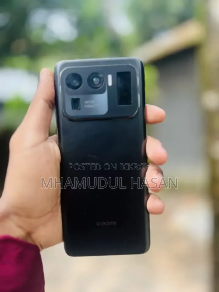 শাওমি মি ১১ আল্ট্রা ২৫৬ জিবি কালো