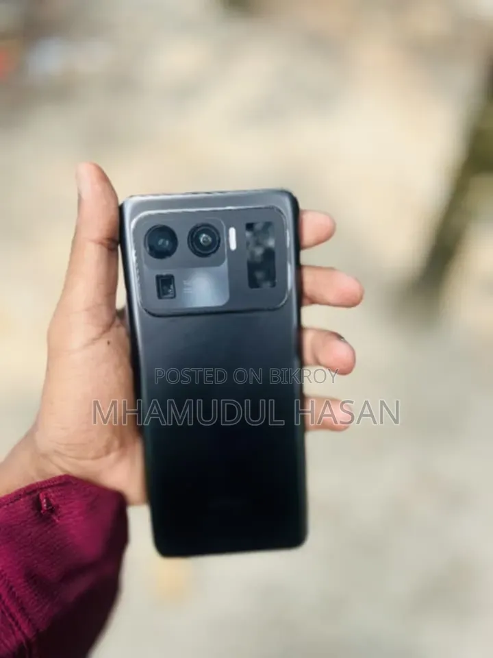 শাওমি মি ১১ আল্ট্রা ২৫৬ জিবি কালো