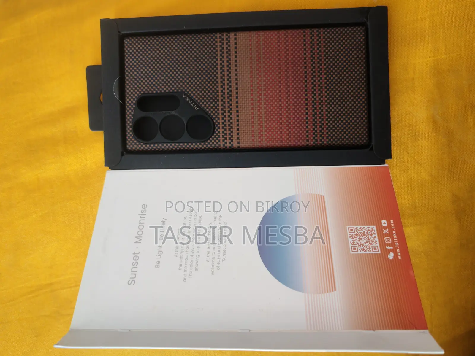 Pitaka Case-Less Thin (Samsung Galaxy S24 Ultra)