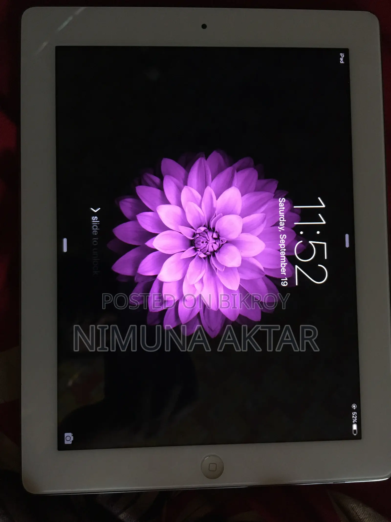 অ্যাপল আইপ্যাড ৩ ওয়াই-ফাই + সেলুলার ৬৪ জিবি সাদা