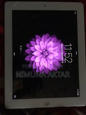 অ্যাপল আইপ্যাড ৩ ওয়াই-ফাই + সেলুলার ৬৪ জিবি সাদা