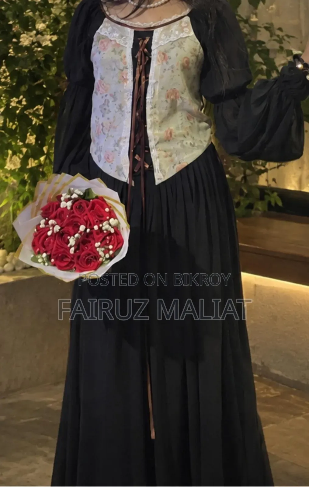 স্টাইলিশ নারীদের পোশাক, প্রিমিয়াম মানের ফেব্রিকস (ভিন্টেজ স্টাইল) আসল ছবি