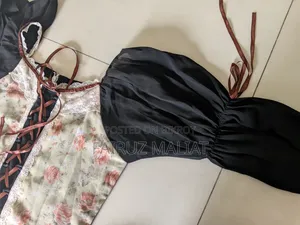 স্টাইলিশ নারীদের পোশাক, প্রিমিয়াম মানের ফেব্রিকস (ভিন্টেজ স্টাইল) আসল ছবি