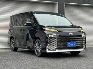 Toyota Voxy 2022 Black