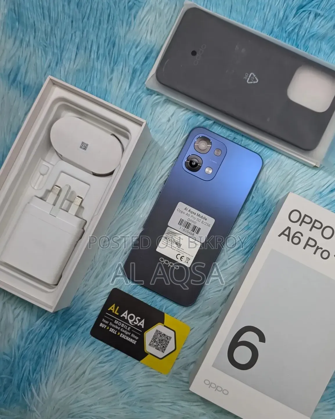 Oppo A6 Pro 256 GB Blue