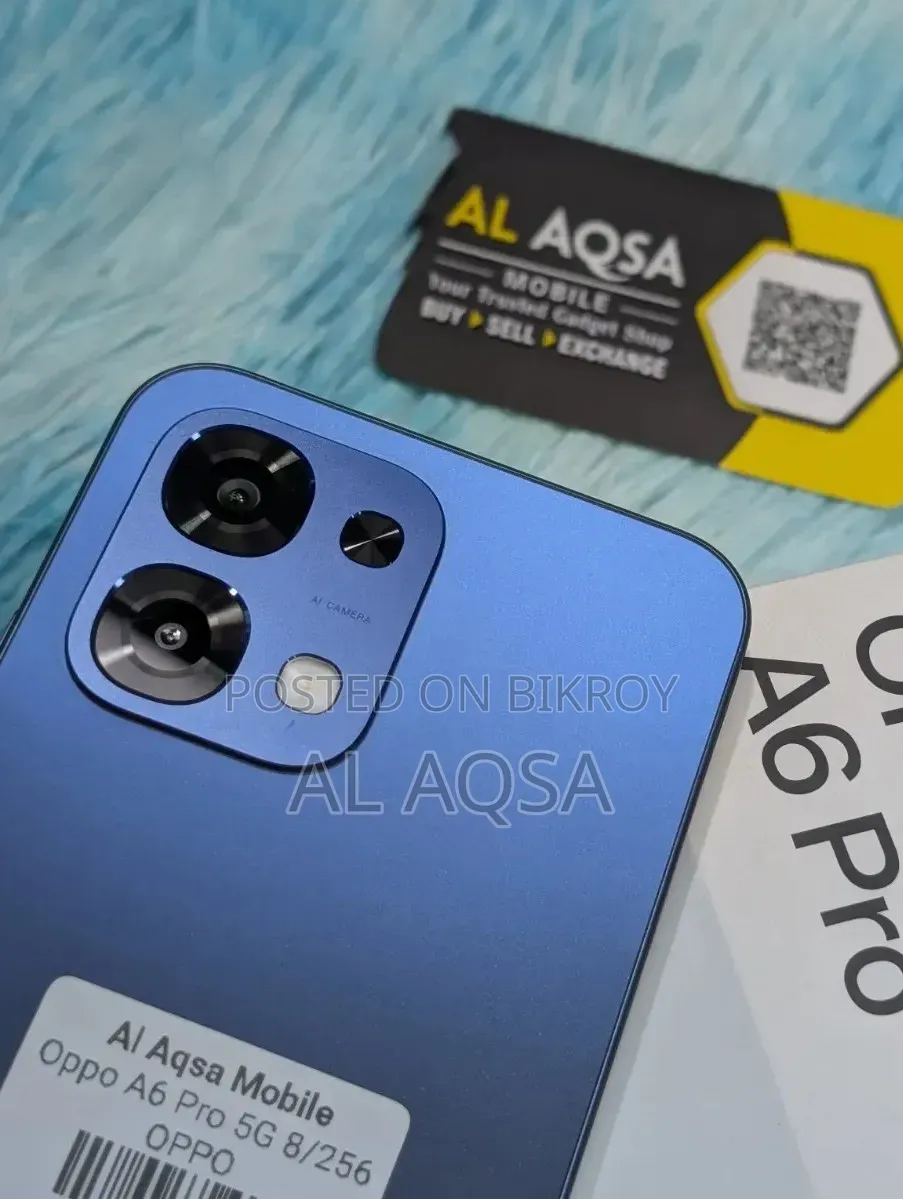 Oppo A6 Pro 256 GB Blue