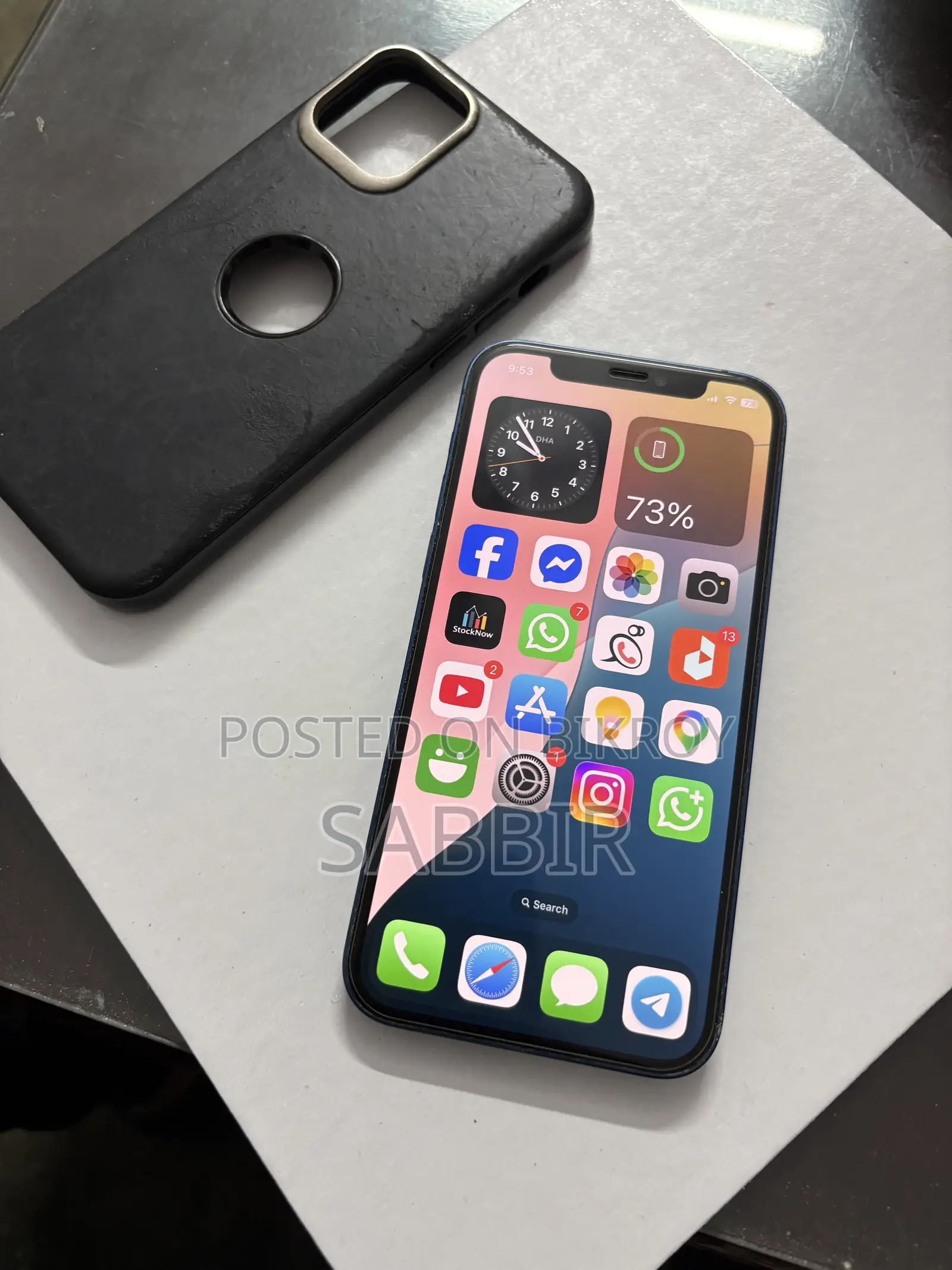 New Apple iPhone 12 64 GB Blue