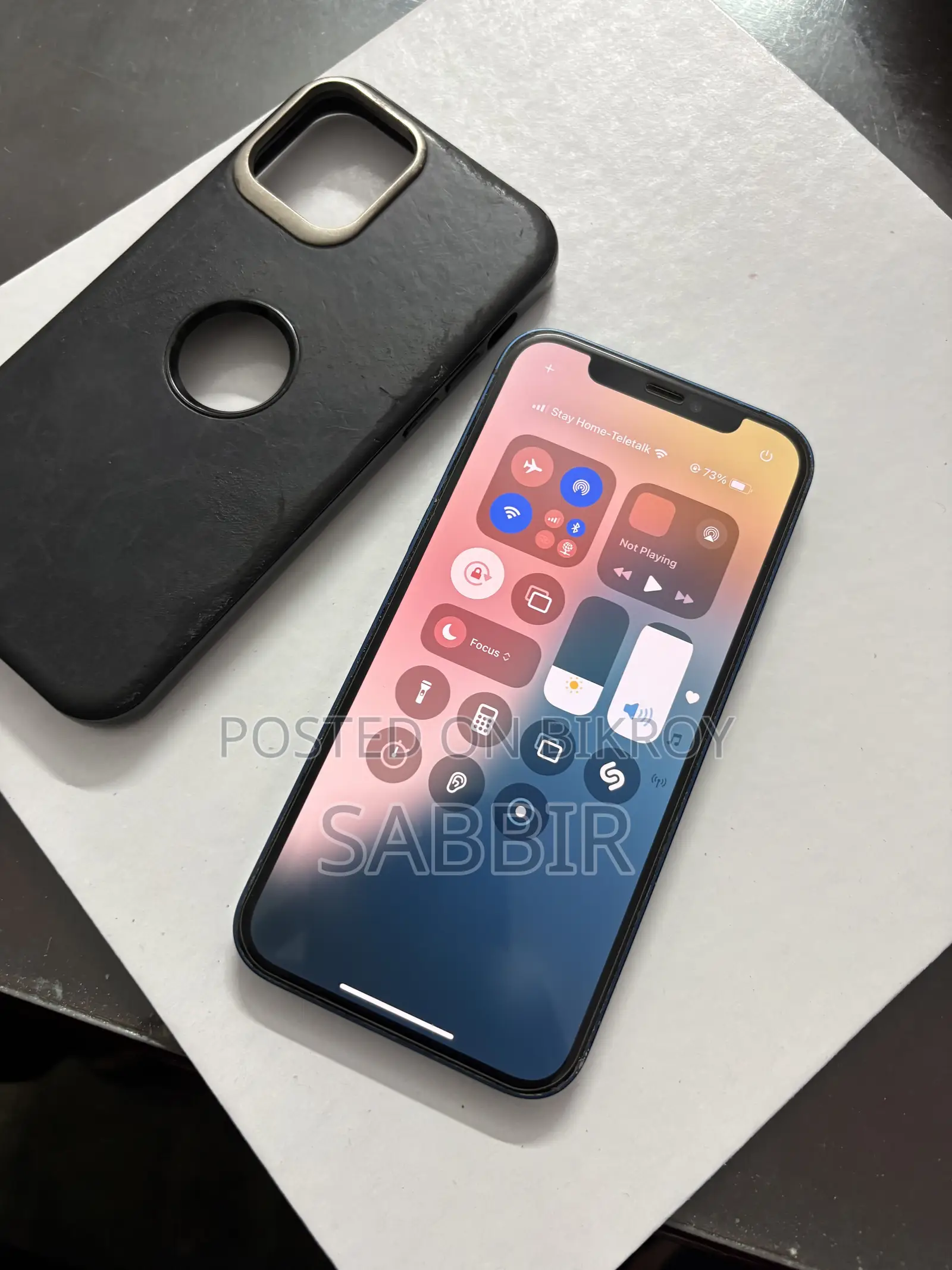 New Apple iPhone 12 64 GB Blue