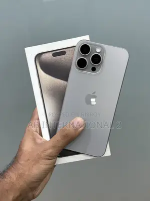 Apple iPhone 15 Pro Max 256 GB Gray