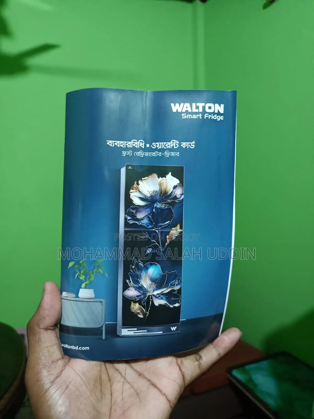 Walton Deep Fridge