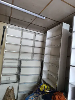 Used Racks for Medicine Pharmacy