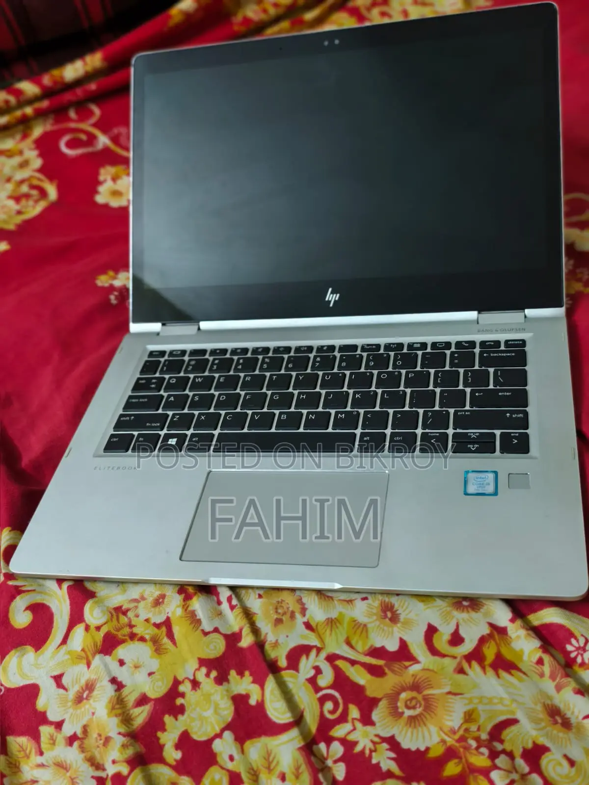 Laptop HP 8GB Intel Core i5 SSD 256GB