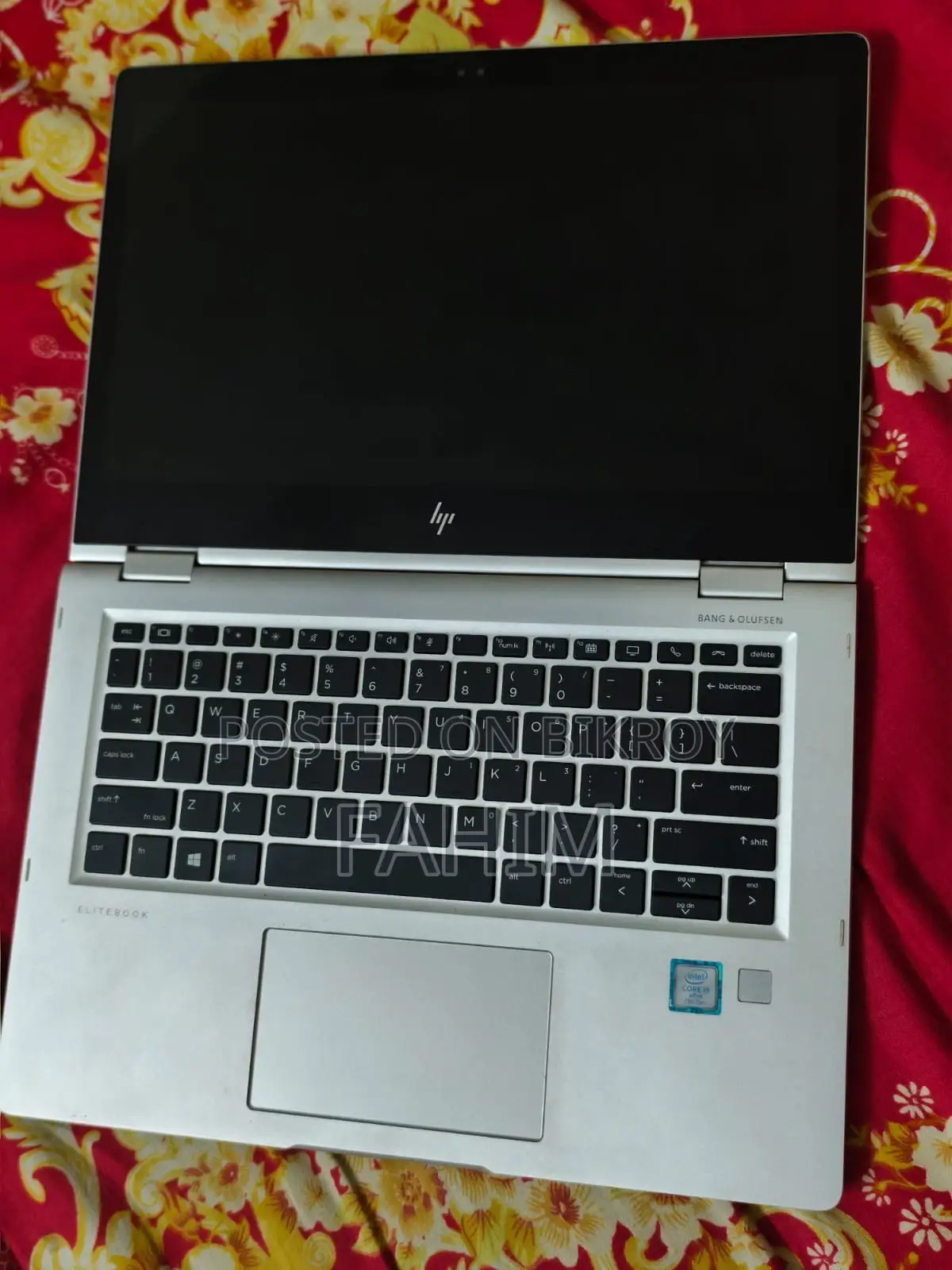 Laptop HP 8GB Intel Core i5 SSD 256GB