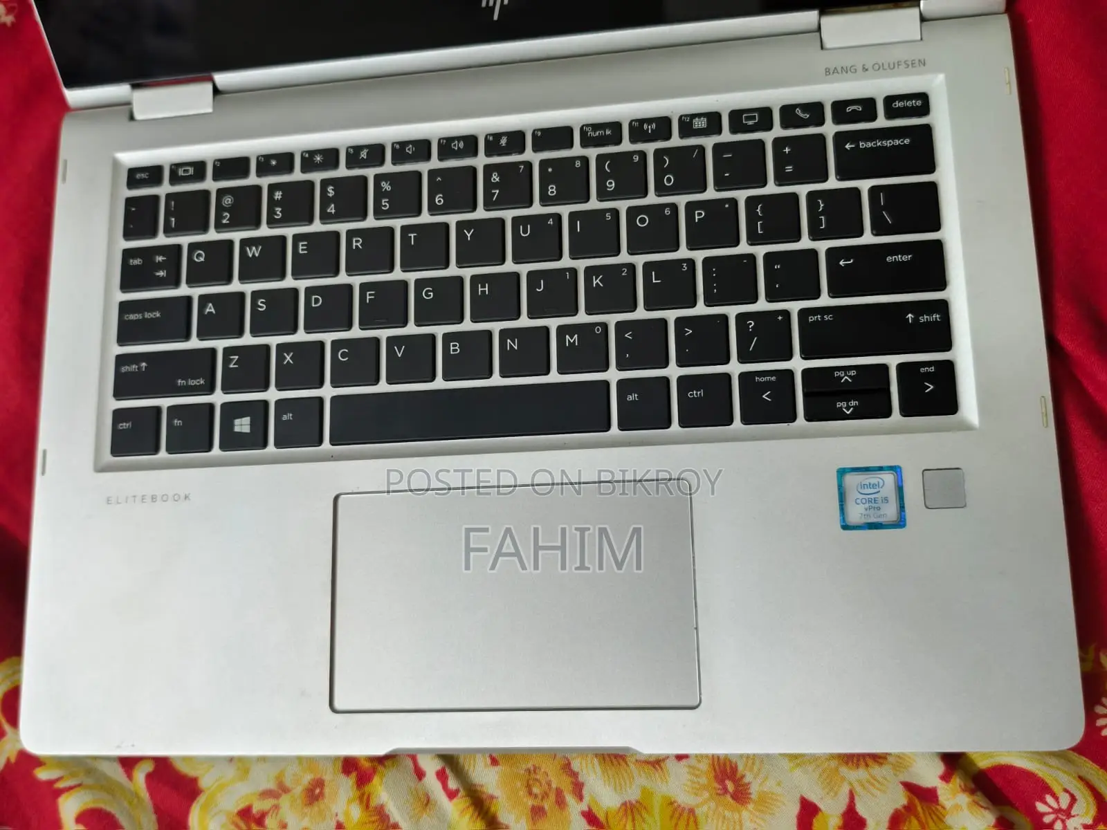 Laptop HP 8GB Intel Core i5 SSD 256GB