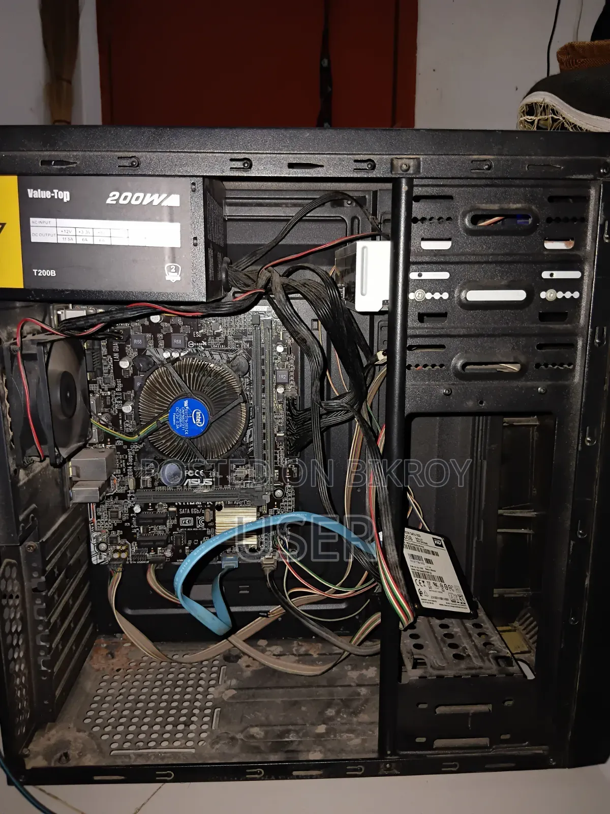 Desktop Computer Asus 4GB Intel Pentium SSD 128GB