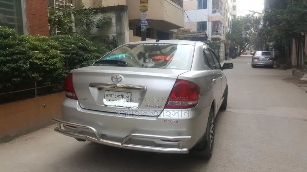টয়োটা অ্যালিওন ২০০৪ সিলভার