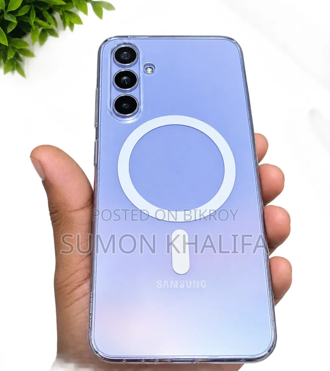 স্যামসাং গ্যালাক্সি এ৫৪ ৫জি ২৫৬ জিবি পার্পল
