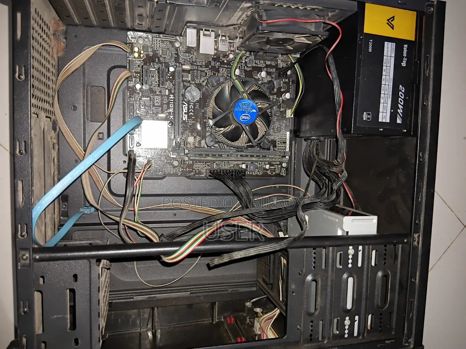 Desktop Computer Asus 4GB Intel Pentium SSD 128GB