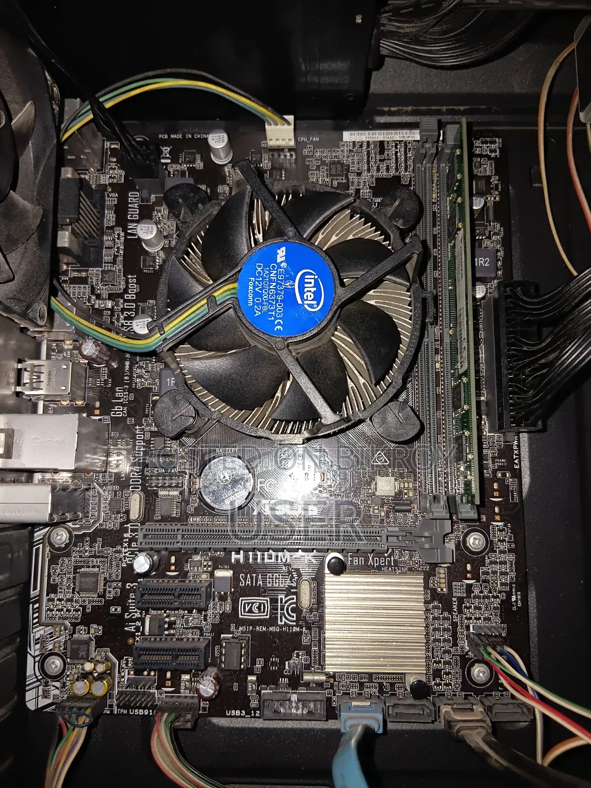 Desktop Computer Asus 4GB Intel Pentium SSD 128GB