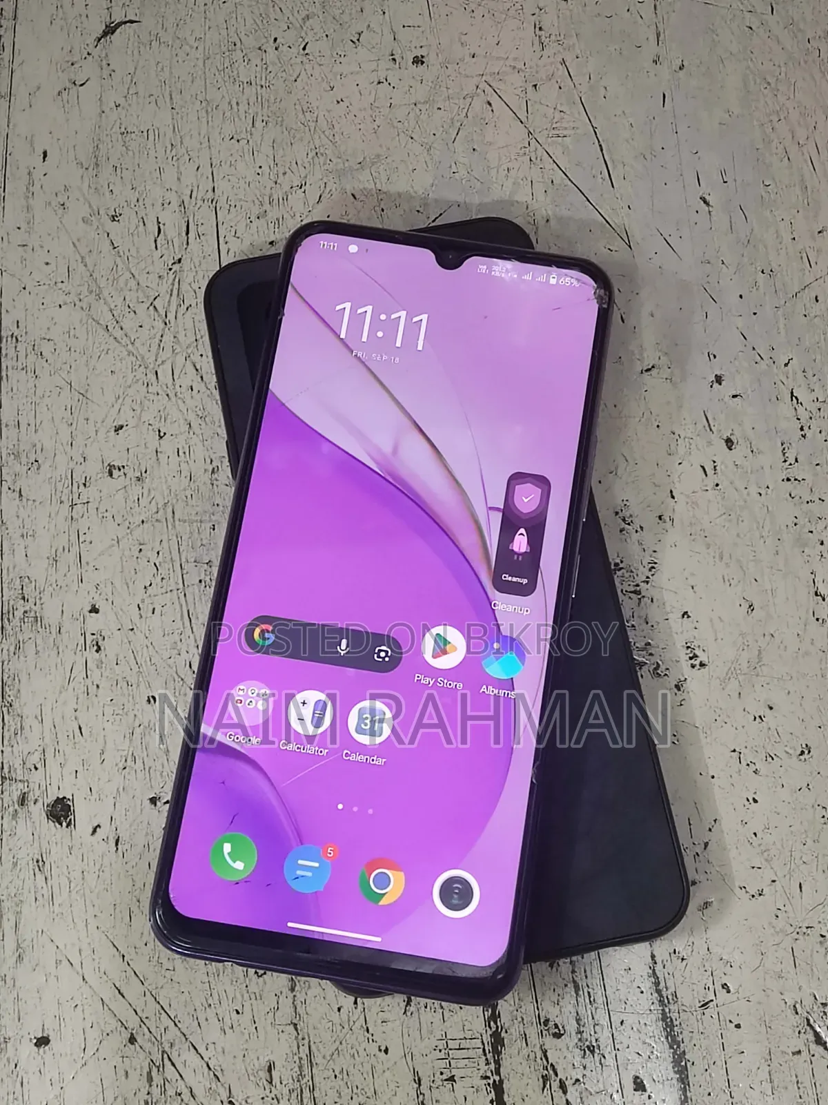 Vivo V20 2021 128 GB Purple